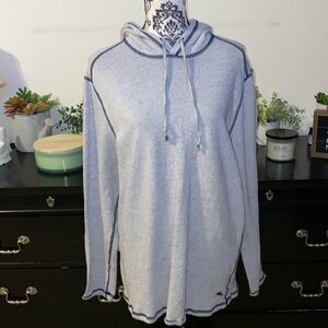 Tommy Bahama Gray Hoodie Sweatshirt